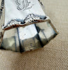 Eatate Collection - Sterling Napkin Ring Hexagonal