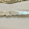Estate Collection - Sterling Tongs