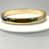 Bracelet - Gold or Silver Stacking Bangles
