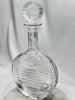 Estate Collection -  Block Crystal Liquor Decanter