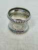 Eatate Collection - Silver Ornate Napkin Ring