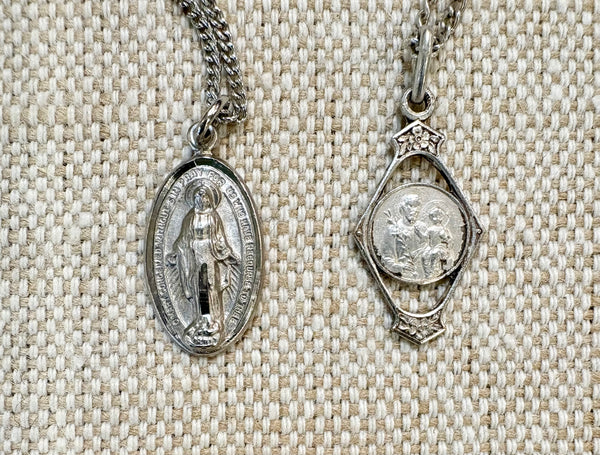 Estate Collection - Vintage Religious Necklace