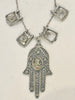 Estate Collection - Vintage Sterling Necklace Hamsa Hand