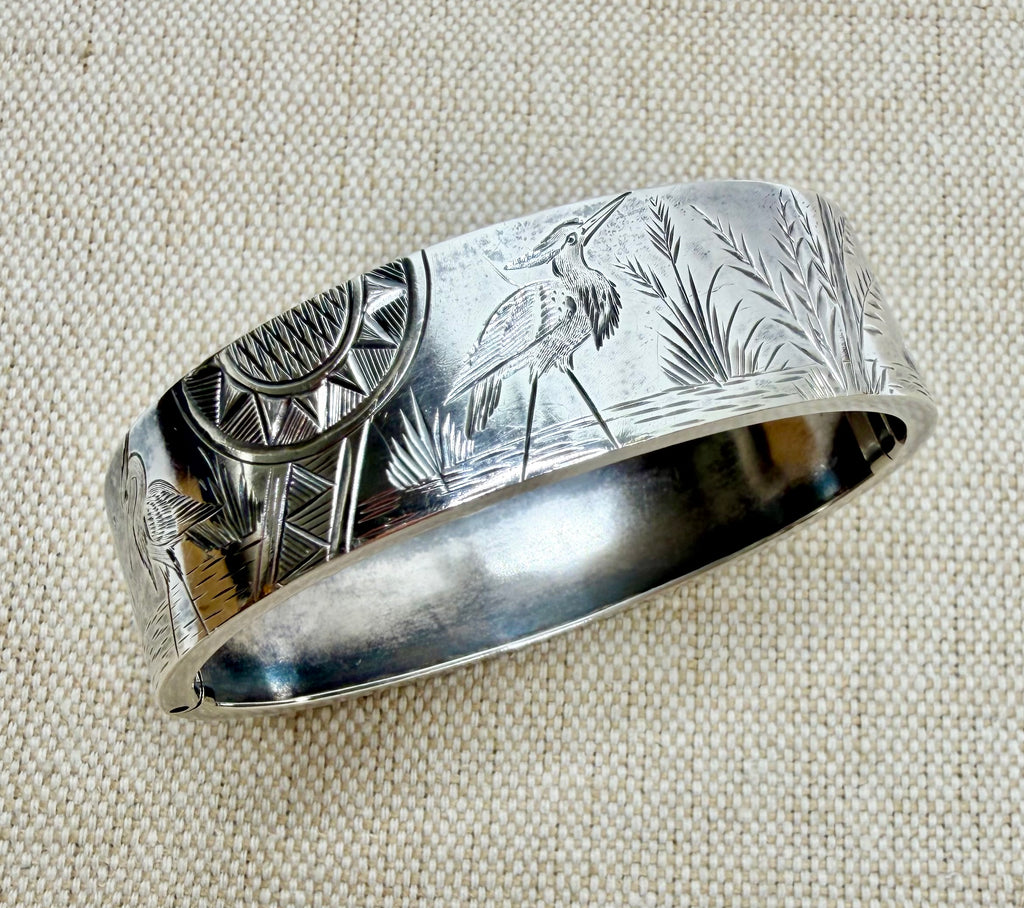 Estate Collection - Bangle - Sterling - Cuff Bracelet