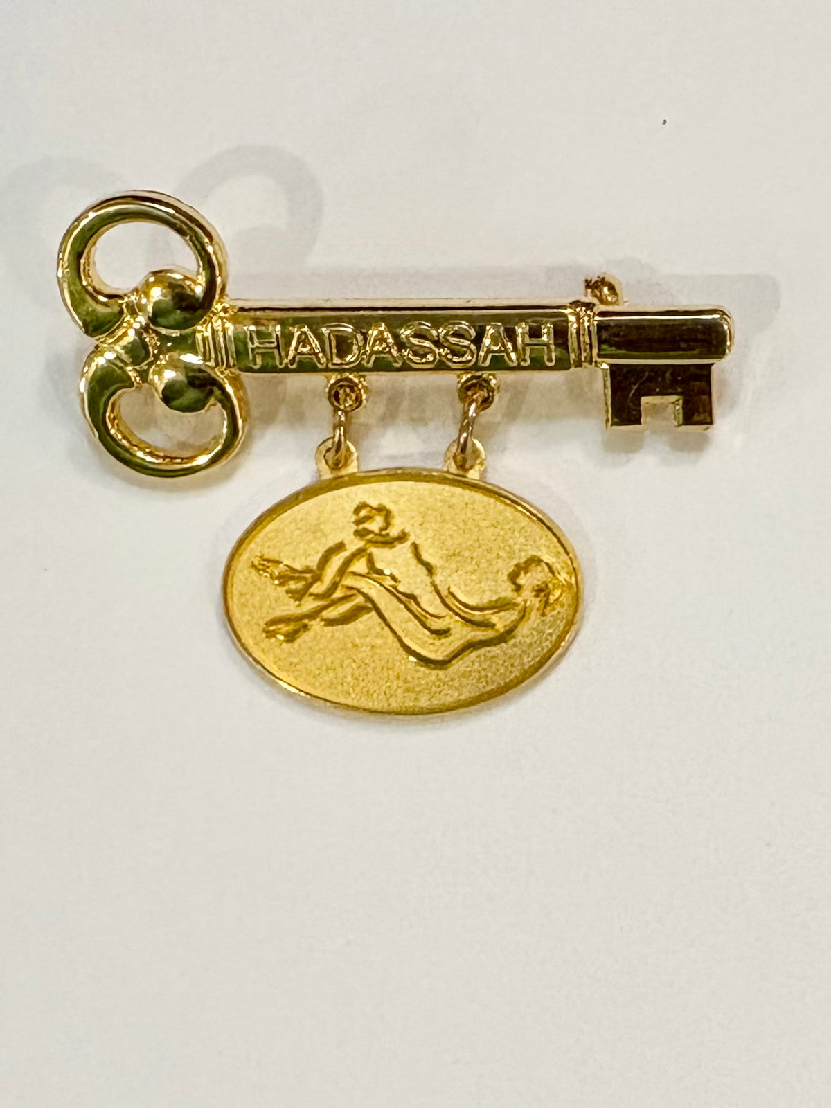 Estate Collection - Vintage Hadassah Key Brooch Pin – Chapel Farm ...