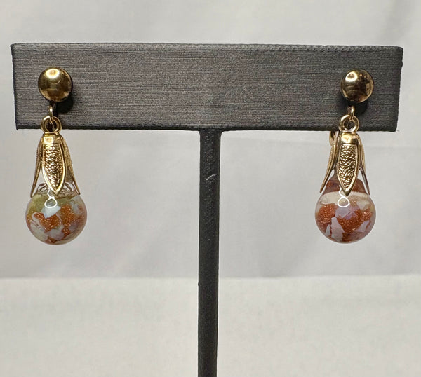 Estatew Collection - Vintage Drop Earrings