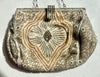 Estate Collection - Vintage Art Deco Hand Beaded Clutch Purse