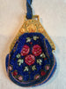 Estate Collection - Antique Purse Art Deco Beaded Floral Bag