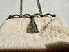 Estate Collection - Vintage White Beaded Evening Bag