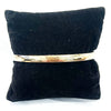 Bracelet - Thin Gold Bangle