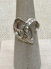 Estate Collection - Vintage Sterling Interloop Ring