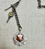 Estate Collection - Pocket Watch and Fob - Sterling