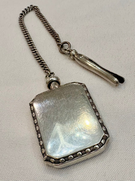 Estate Collection - Vintage Sterling Miniature Scent Bottle