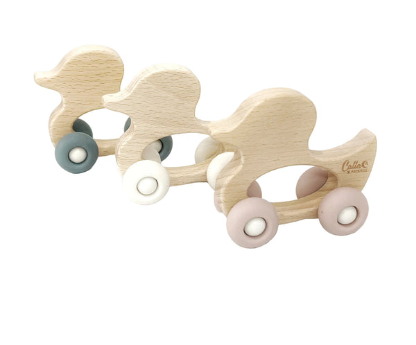 Rollin' Friends - Duck: Powder Blue