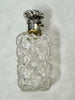 Estate Collection - Antique Silver and Glass Perfume Bottle