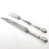 Estate Collection - Antique Silver Plate English Cutlery Set