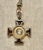 Estate Collection - Vintage Saint Benedict Celtic Cross Necklace