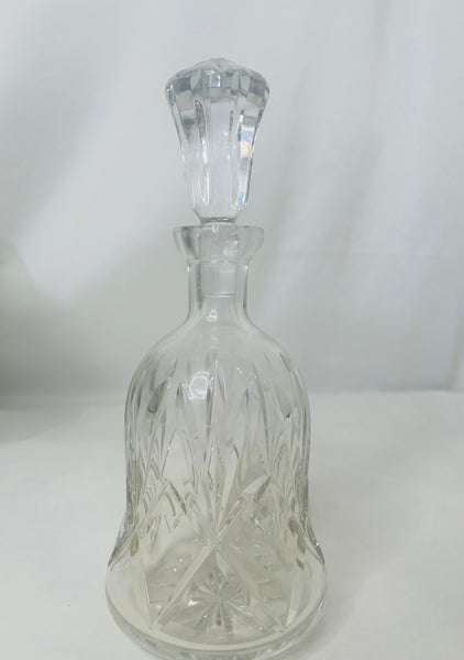 Estate Collection - Vintage Crystal Short Decanter