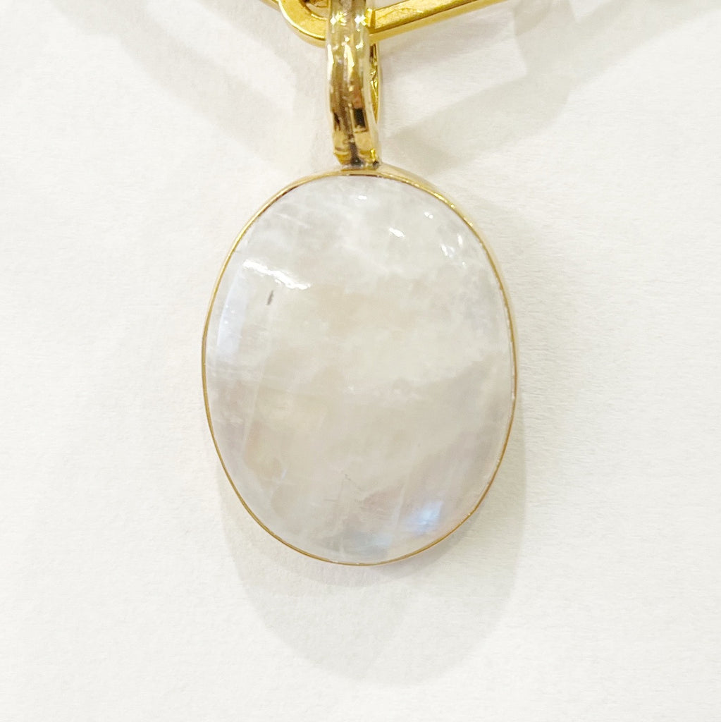 Dina Mackney - Enhancer - Rainbow Moonstone