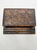 Estate Collection - Vintage Pyrography Stationary Box