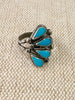 Estate Collection - Vintage Southwest Silver and Turquoise Ring
