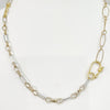 Necklace - Jameson Two Tone Chain Necklace