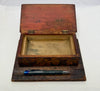 Estate Collection - Vintage Pyrography Stationary Box