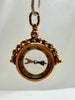 Estate Collection - Fob - Gold Compass Pendant