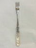 Estate Collection - Antique Silver and Mother of Pearl Pickle/Olive Fork