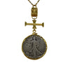 Vignette - Walking Liberty Coin w/Gold Bar