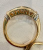 Estate Collection Ring - Vintage "Mom" Ring & Band Set