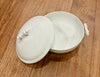 Estate Collection Antique Limoges White Lidded Bowl