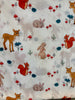 Woodland - Organic Single Duvet Cover and Pillow Bedding Set