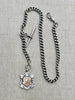 Estate Collection -  Watch Chain and Fob - Sterling