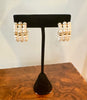 Estate Collection Earrings -  Hoop 14K Pearl Earrings