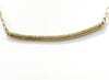 Necklace - The Diamond Curve