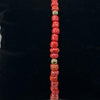 Bracelet - Stretchy Colored Beads w/14KGold Filled Bead Accent