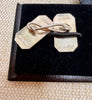 Estate Collection - Cufflinks Sterling Art Deco Guilloche Enamel