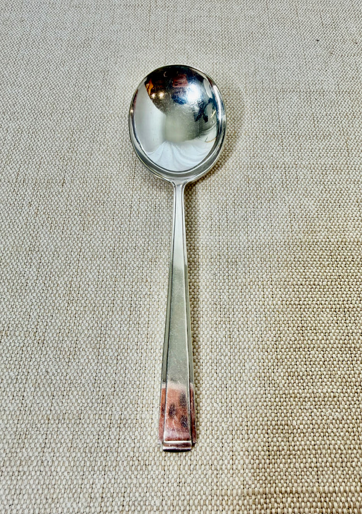 Estate Collection Silver Small Serving Spoon