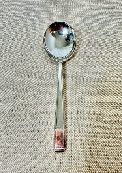 Estate Collection Silver Small Serving Spoon