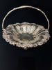 Estate Collection - Vintage Silver Plate Pedestal Basket