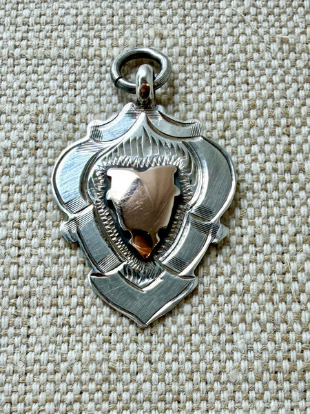 Estate Collection - Fob - Sterling Watch Fob