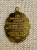 Estate Collection - Vintage Serenity Prayer Medal