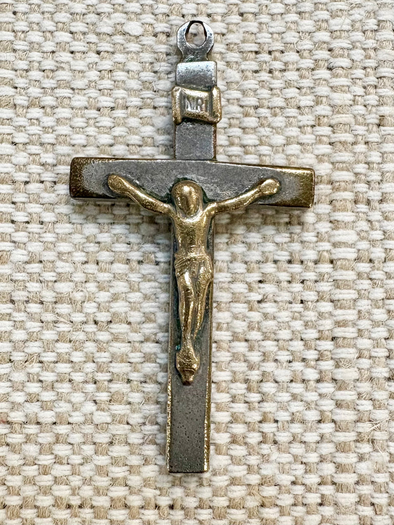 Estate Collection - Vintage Catholic Crucifix Pendant