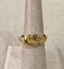Estate Collection - Vintage Nouveau Gold Tone Ring
