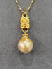 Vignette - Gold South Sea Pearl with 18K Cap