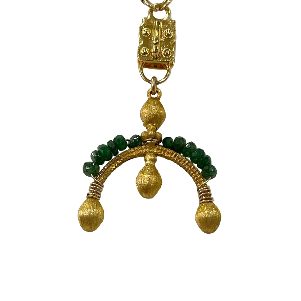 Vignette - Lola Arch w/ Green Tsavorite