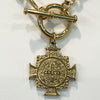 Necklace - Saint Benedict Toggle Necklace