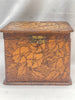 Estate Collection - Dogwood Pyrography Wooden Box