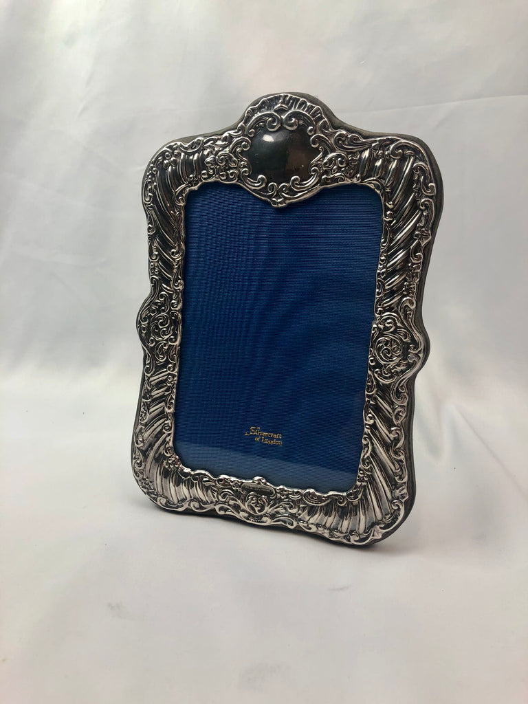 Estate Collection - Sterling Medium Picture Frame